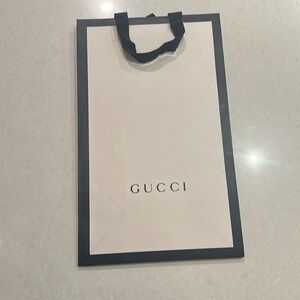 Gucci gift bag